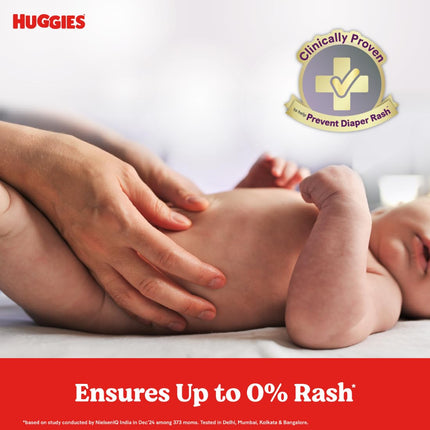 Huggies Baby Diapers – Size XL (12–17 kg) | Extra Large, Soft & Absorbent Diapers for Toddlers