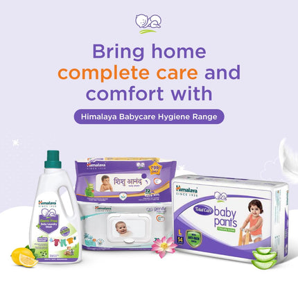 Himalaya Baby Pants – Extra Large Size (12–17 kg), 54 Count – Soft, Absorbent & Rash-Free