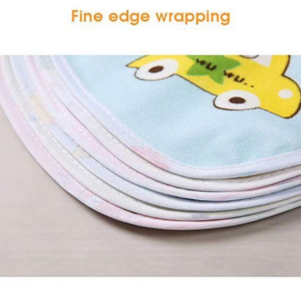 6-Pack Baby Bibs – Soft, Absorbent & Easy-to-Clean