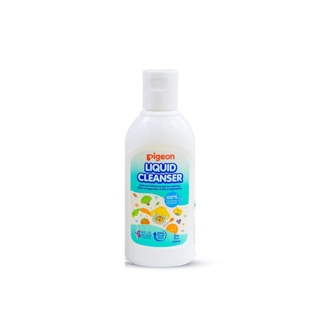 Pigeon Liquid Cleanser (200ml / 500ml) – Baby Bottle, Nipple & Accessories Cleaner