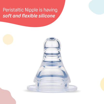 Pigeon Peristaltic Silicone Nipples – Sizes S, M, Y, L, LL | BPA-Free Replacement Teats for Feeding Bottles