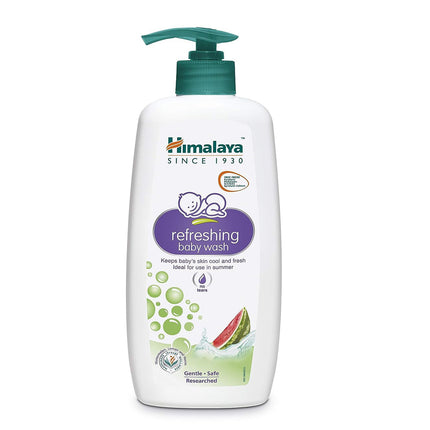 Himalaya Refreshing Baby Wash – Gently Cleanses & Cools Baby’s Skin