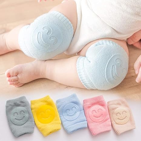 Baby Knee Pads for Crawling | Non-Slip, Breathable & Comfortable