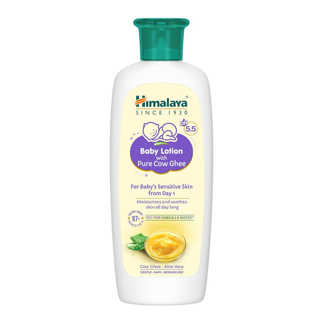 Himalaya Nourishing Baby Lotion – Enriched with Pure Ghee for Soft, Smooth Skin