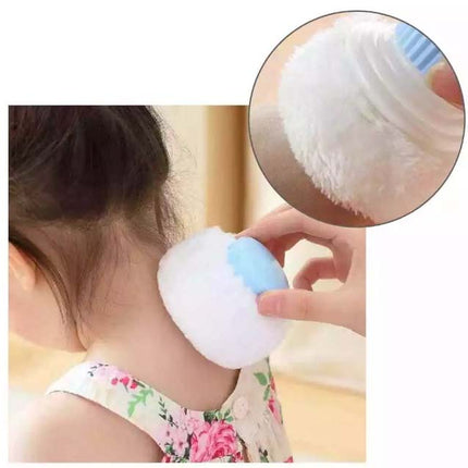 Baby Powder Box – Compact & Hygienic Talcum Powder Dispenser with Soft Puff | Pack of 1