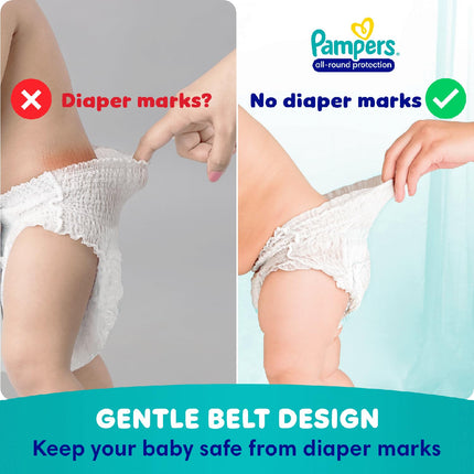 Pampers Small Size Diapers – Pack for Babies 4–8 kg | Dry & Comfortable