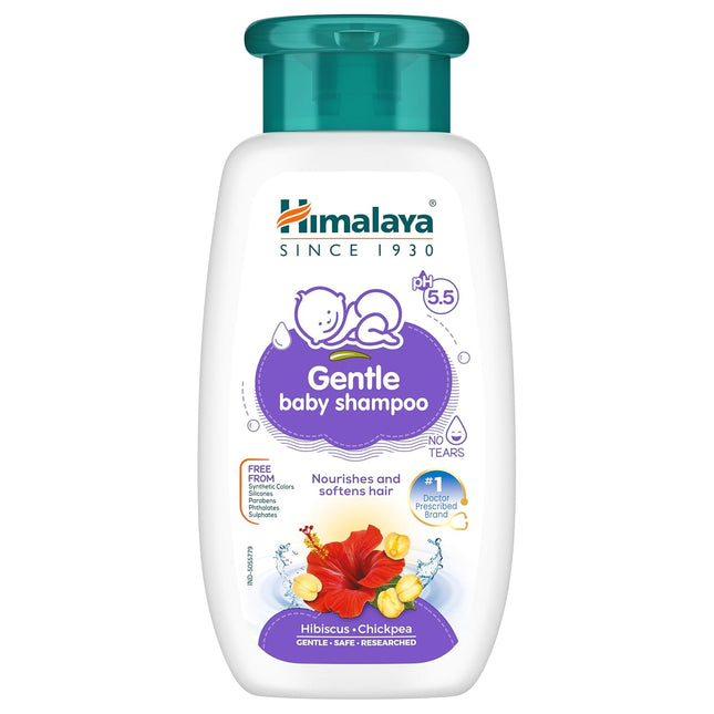 Himalaya Herbal Baby Shampoo – No Tears Formula for Daily Use