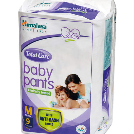 Himalaya Baby Pants – Medium Size (7–12 kg), 9 Count – Comfort & Rash Protection