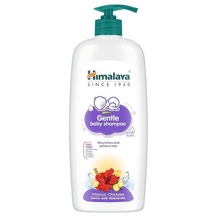 Himalaya Herbal Baby Shampoo – No Tears Formula for Daily Use