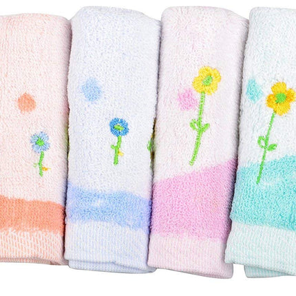 Newborn Baby Towel Hankies – Pack of 6 | Ultra-Soft & Absorbent