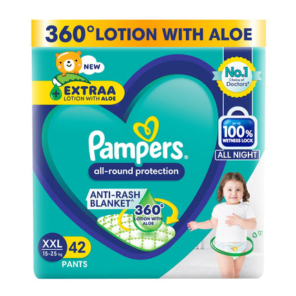 Pampers XXL Size Diapers – For Toddlers 15+ kg | Ultimate Comfort & Protection