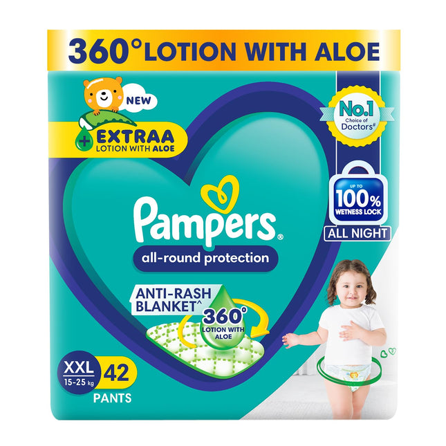 Pampers XXL Size Diapers – For Toddlers 15+ kg | Ultimate Comfort & Protection