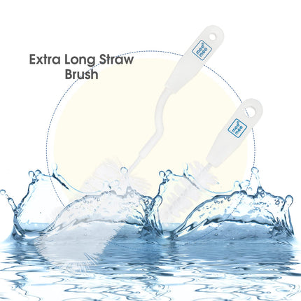 MEE MEE Baby Bottle Cleaning Brush Set | 5-in-1 Bottle & Nipple Cleaner Kit with Soft Bristles – BPA-Free & Durable