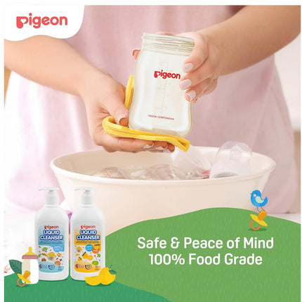 Pigeon Liquid Cleanser (200ml / 500ml) – Baby Bottle, Nipple & Accessories Cleaner