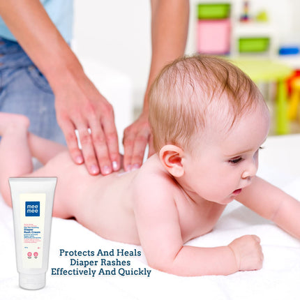 Mee Mee Baby Nappy Cream – 100 g, Enriched with Aloe Vera, Olive & Jojoba Oil