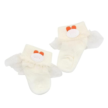 Fancy Baby Socks 0-6 Months – Soft Cotton, Non-Slip, Stylish Infant Socks