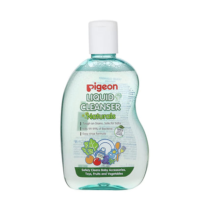 Pigeon Baby Bottle & Vegetable Cleanser – 200 ml, Food-Grade Formula