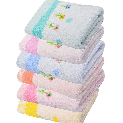 Newborn Baby Towel Hankies – Pack of 6 | Ultra-Soft & Absorbent