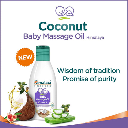 Himalaya Baby Massage Oil – 100 ml | Nourishing & Soothing Care for Babies