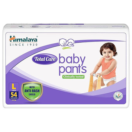 Himalaya Baby Pants – Large Size (9–14 kg), 54 Count – Comfort & Rash Protection