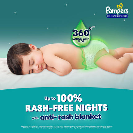 Pampers Small Size Diapers – Pack for Babies 4–8 kg | Dry & Comfortable