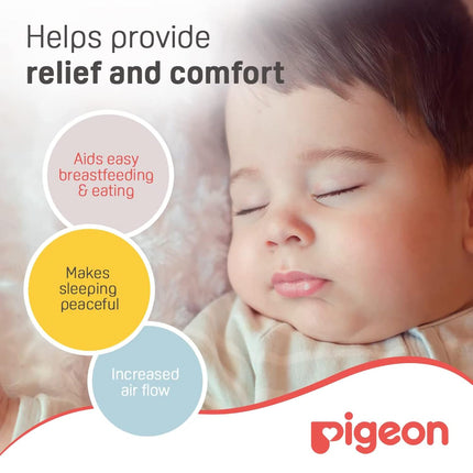 Pigeon Baby Nasal Aspirator – Soft Tip, Easy-to-Use Nose Cleaner