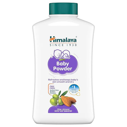 Himalaya Baby Powder – Keeps Baby’s Skin Cool, Dry & Rash-Free