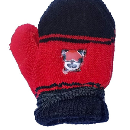Baby Winter Mittens – Pack of 6 Warm & Soft Fleece Gloves for Infants & Toddlers