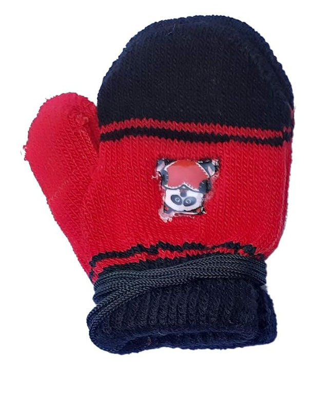 Baby Winter Mittens – Pack of 6 Warm & Soft Fleece Gloves for Infants & Toddlers
