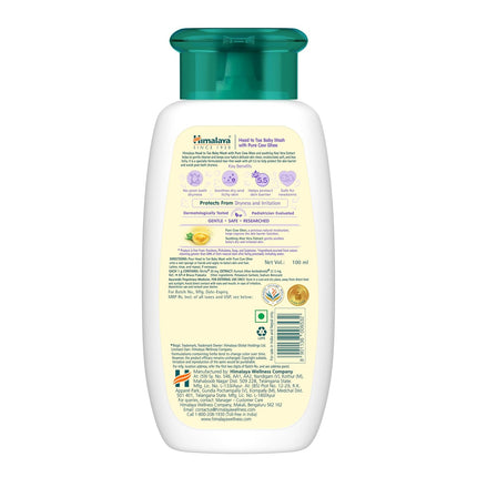 Himalaya Gentle Baby Wash – With Pure Cow Ghee | For Hair & Body