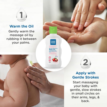Mee Mee Nourishing Baby Oil with Fruit Extracts — 200 ml