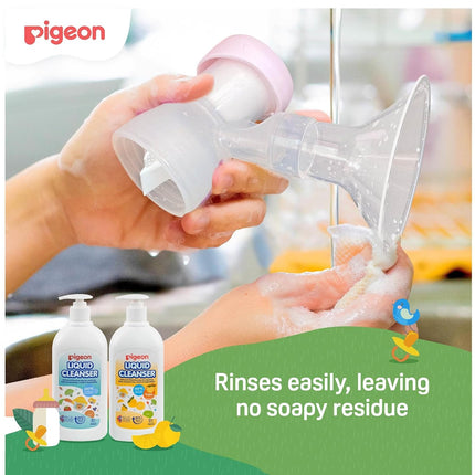Pigeon Liquid Cleanser (200ml / 500ml) – Baby Bottle, Nipple & Accessories Cleaner