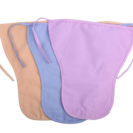 Baby Cotton Nappies – Pack of 12 | Soft, Reusable & Washable Cloth Diapers for Newborns