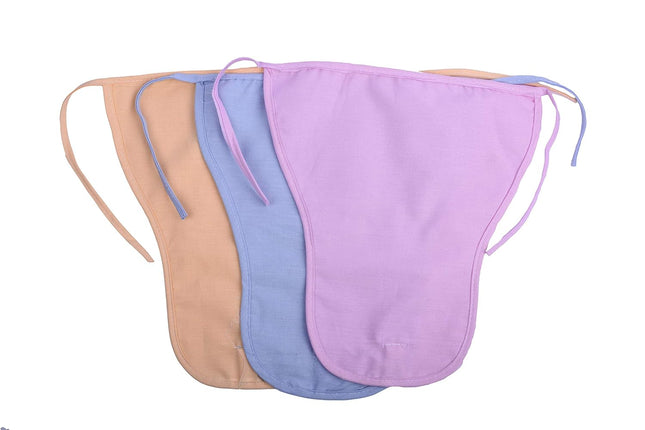 Baby Cotton Nappies – Pack of 12 | Soft, Reusable & Washable Cloth Diapers for Newborns