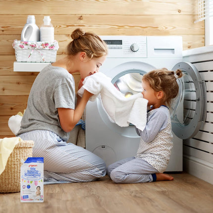 Pigeon Baby Laundry Detergent 600ml Bottle – Gentle & Effective Wash for Baby Clothes