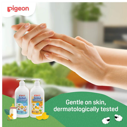 Pigeon Liquid Cleanser (200ml / 500ml) – Baby Bottle, Nipple & Accessories Cleaner