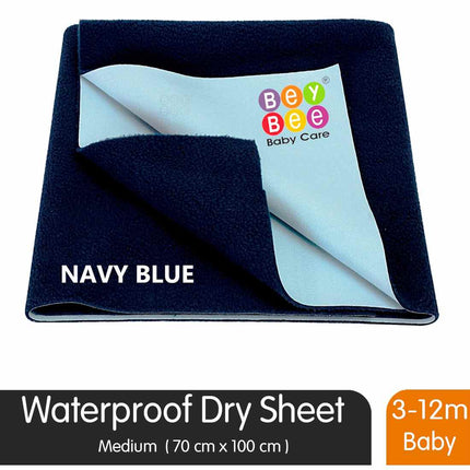 Premium Baby Dry Sheet – Medium – Comfortable, Durable & Easy to Clean