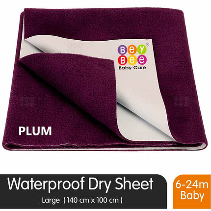 Baby Dry Sheet – Large Size – Waterproof & Reusable Mattress Protector