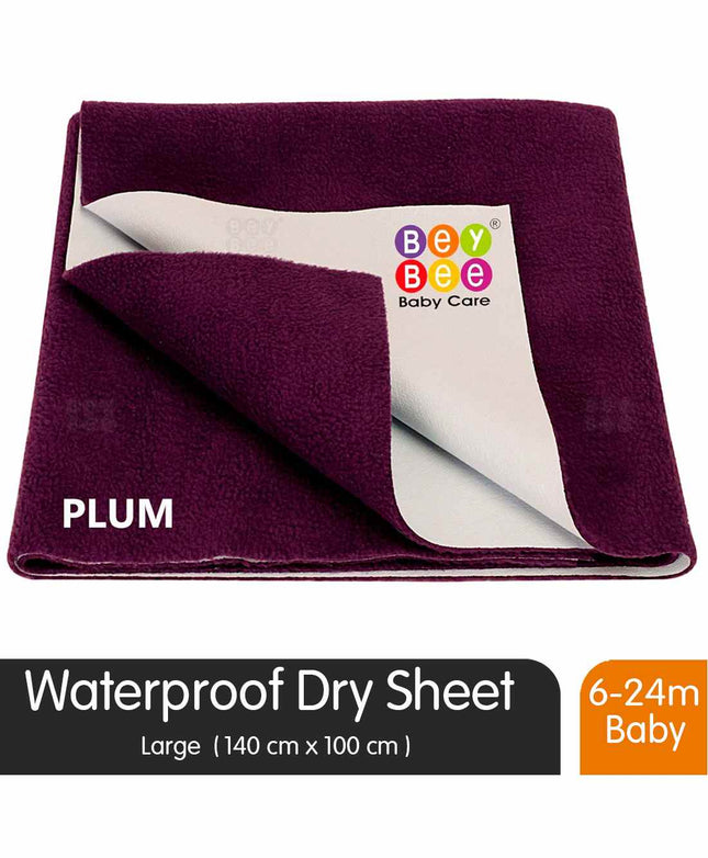 Baby Dry Sheet – Large Size – Waterproof & Reusable Mattress Protector
