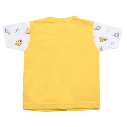Newborn Baby Suit Combo Pack of 3 (0–3 Months) – Soft Cotton & Comfortable Wear