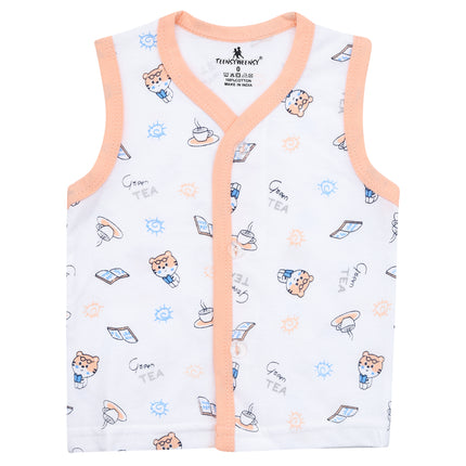 Newborn Baby Suit Combo Pack of 3 (0–3 Months) – Soft Cotton & Comfortable Wear