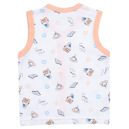 Newborn Baby Suit Combo Pack of 3 (0–3 Months) – Soft Cotton & Comfortable Wear