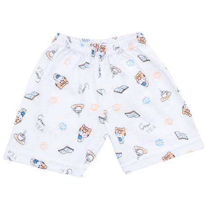 Newborn Baby Suit Combo Pack of 3 (0–3 Months) – Soft Cotton & Comfortable Wear