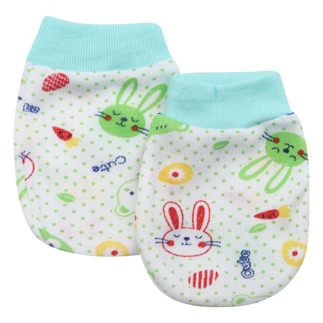 Newborn Trendz Baby Mittens Pack of 12 Pairs (0-6 Months)