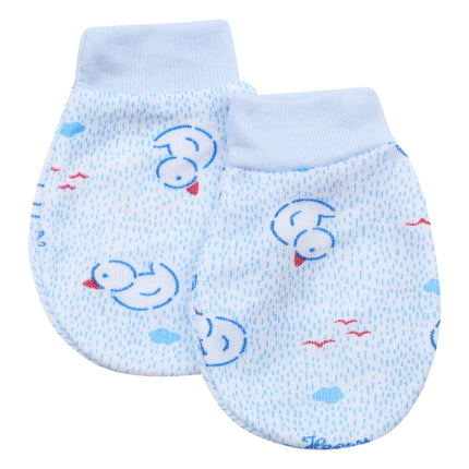 Newborn Trendz Baby Mittens Pack of 12 Pairs (0-6 Months)