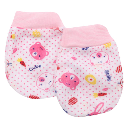 Newborn Trendz Baby Mittens Pack of 12 Pairs (0-6 Months)