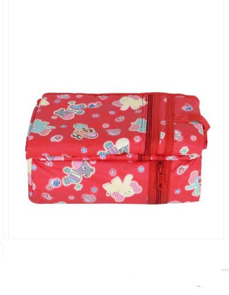 Baby Diaper Bag with Attached Bottle Warmer | Insulated Milk Storage