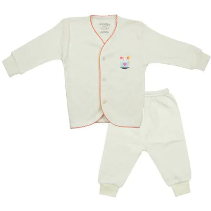 Kidley Baby Front Open Warmer Set – Pack of 1, 0–12 Months