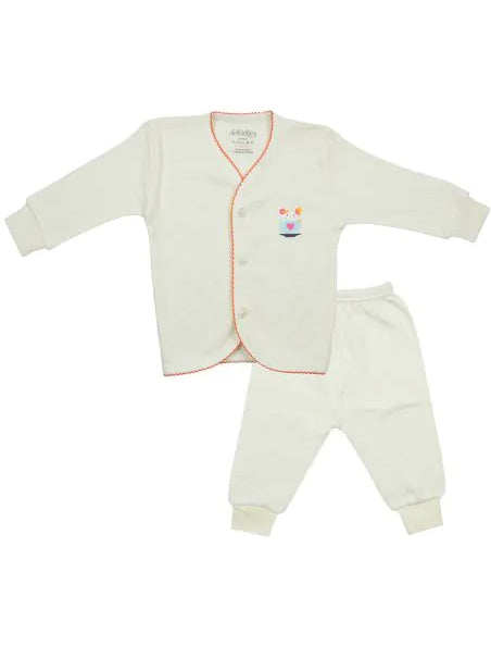 Kidley Baby Front Open Warmer Set – Pack of 1, 0–12 Months