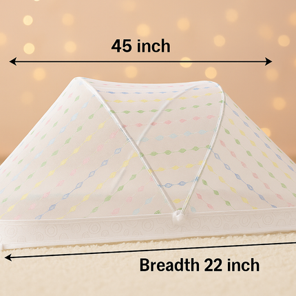 Baby Mosquito Net – Foldable, Breathable & Safe Sleep Canopy